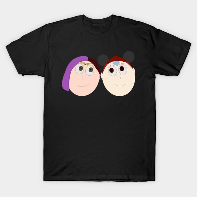 Fandoms Gone Wrong Hosts T-Shirt by Fandoms Gone Wrong